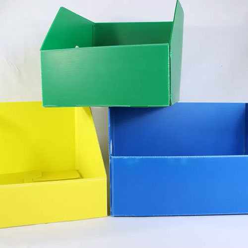 PP Corrugated Plastic Box
